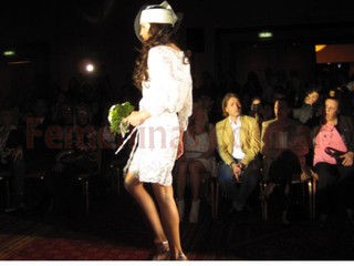 Vestido de novia corto by Jorge Ibanez coleccion Marrakesh